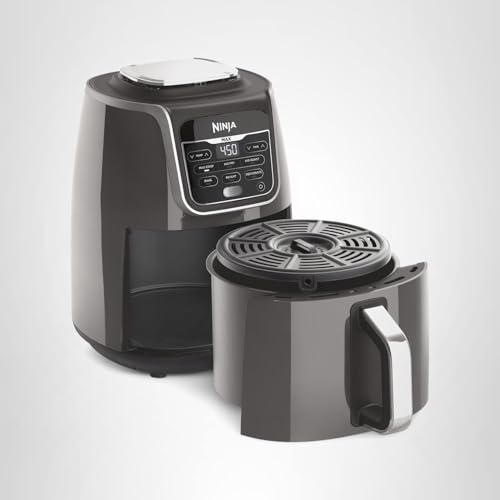 Ninja AF161 Max XL Air Fryer that Cooks, Crisps, Roasts, Bakes, Reheats and Dehydrates, with 5.5 Quart Capacity, and a High Gloss Finish, Grey - My Kitchen Products