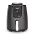 Ninja Air Fryer | 4 QT Capacity | 4-in-1 Roast, Crisp, Roast, Reheats, & Dehydrates | Dishwasher Safe Parts | 105°F-400°F | Includes 20 Easy & Healthy Recipes | 1550 watt | Grey | AF101 - My Kitchen Products