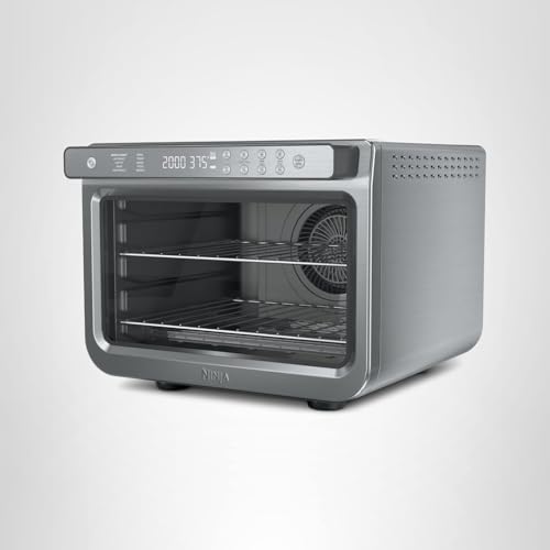 Ninja Air Fryer & Toaster Oven Combo | 10-in-1 Prestige Smart XL Countertop Oven | Bake up to 20 Cookies, Fit up to a 12lb Turkey | Pizza, Toast, Bake, Dehydrate | 1800 Watt | Stainless Steel | DT501 - My Kitchen Products