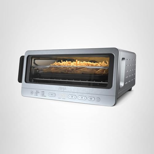 Ninja Air Fryer Toaster Oven Combo | 8-in-1 Functionality | Flip Up & Away for Storage Space | Air Fry Basket, Sheet Pan, Wire Rack & Removable Crumb Tray |1800 Watt | Stainless Steel | SP151 - My Kitchen Products