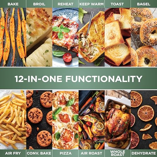 Ninja Air Fryer Toaster Oven Combo | Double Stack XL | 12-in-1 | Fits 4.5 lb Chicken & 6lbs of Wings | Smart Finish Cook 2 Different Meals at Same Time | Countertop Oven | Stainless Steel | DCT601 - My Kitchen Products