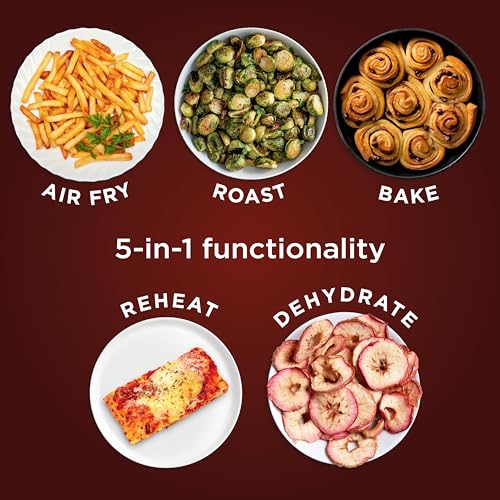 Ninja Air Fryer XL, 5.5 Qt, 5-in-1, Grey, AF150AMZ - My Kitchen Products
