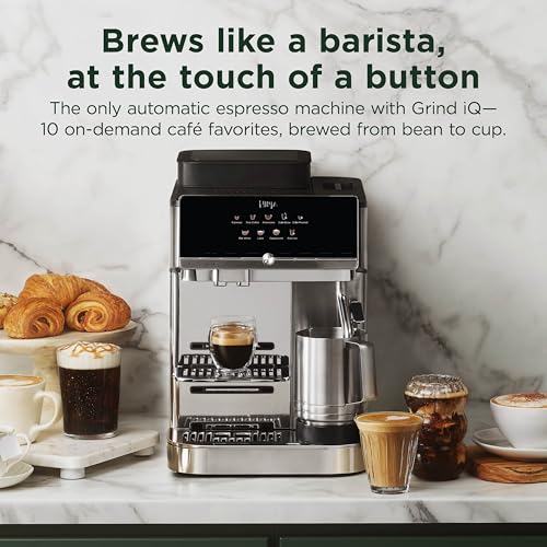 Ninja AutoBarista Fully Automatic Espresso Machine | 10 One Touch Hot & Iced Drink Options, Built-in Coffee Grinder, Milk Frother | Easy Self-Clean | Latte, Cappuccino, Cold Brew – AE1001 - My Kitchen Products