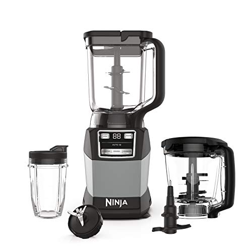 Ninja Blender, Compact Kitchen System, 1200W, 3 Functions for Smoothies, Dough & Frozen Drinks with Auto-IQ, 72-oz.* Blender
