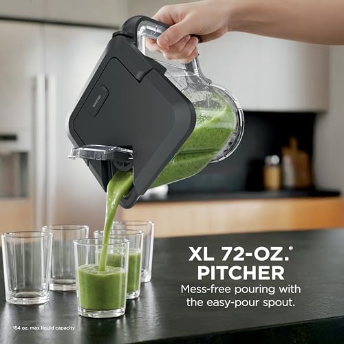 Ninja BlendPro Kitchen System | 72 oz* Full-Size Blender, 5-Cup Food Processor & 18 oz To-Go Cup | Total Crushing Tech, Presets for Smoothies, Ice Crush, Purees & Extracts | 1200 Watt | Beige | BO402 - My Kitchen Products
