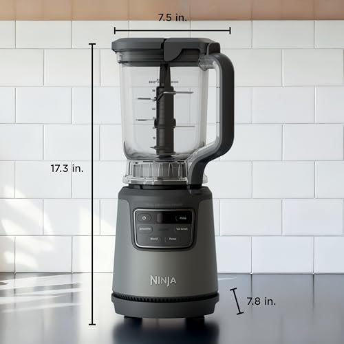 Ninja BlendPro Kitchen System | 72 oz* Full-Size Blender, 5-Cup Food Processor & 18 oz To-Go Cup | Total Crushing Tech, Presets for Smoothies, Ice Crush, Purees & Extracts | 1200 Watt | Beige | BO402 - My Kitchen Products