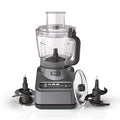 Ninja BN601 Professional Plus Food Processor 1000-Peak-Watts with Auto-iQ Preset Programs Chop Puree Dough Slice Shred with a 9-Cup Capacity and a Silver Stainless Finish (Renewed) - My Kitchen Products