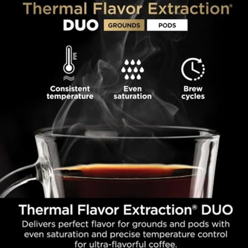 Ninja CFP101 DualBrew Hot & Iced Coffee Maker, Black - (Renewed) Bundle with 2 Year Enhanced Protection Pack - My Kitchen Products