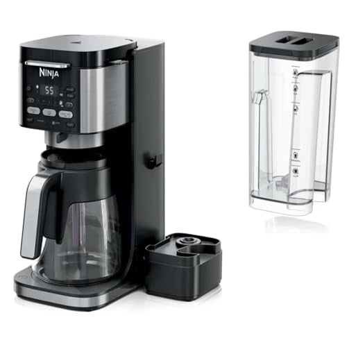 Ninja CFP101 DualBrew Hot & Iced Coffee Maker, Black - (Renewed) Bundle with 2 Year Enhanced Protection Pack - My Kitchen Products