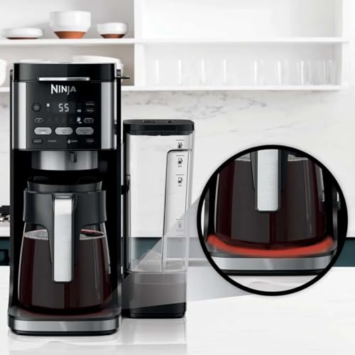 Ninja CFP101 DualBrew Hot & Iced Coffee Maker, Black - (Renewed) Bundle with 2 Year Enhanced Protection Pack - My Kitchen Products