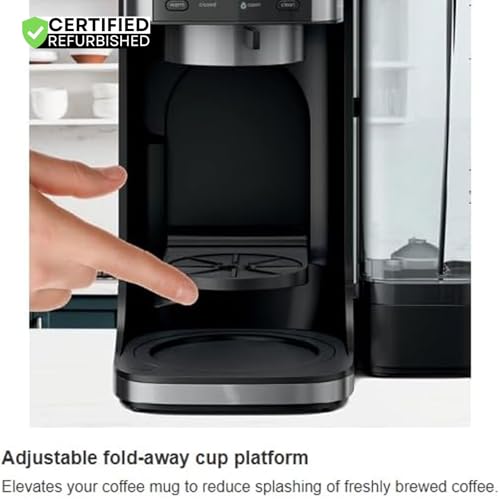 Ninja CFP105 DualBrew Hot & Iced Coffee Maker Black (Renewed) Bundle with 2 YR CPS Enhanced Protection Pack - My Kitchen Products