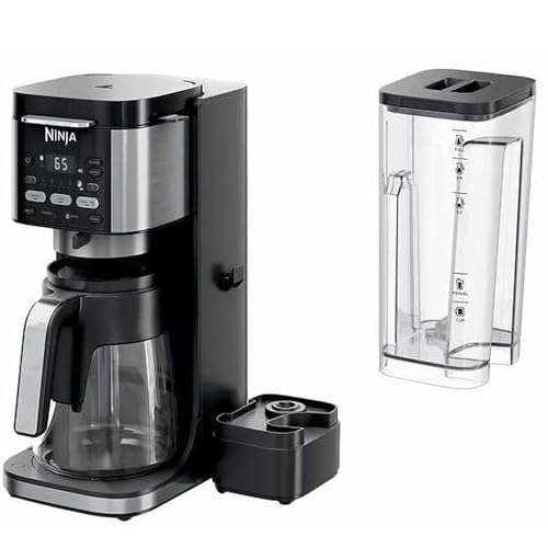 Ninja CFP105 DualBrew Hot & Iced Coffee Maker Black (Renewed) Bundle with 2 YR CPS Enhanced Protection Pack - My Kitchen Products