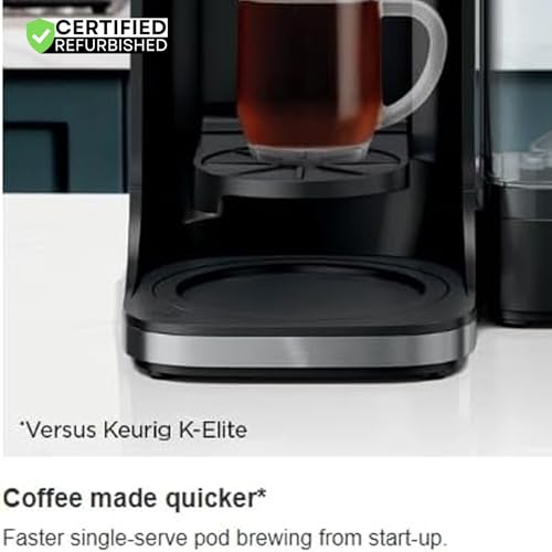 Ninja CFP105 DualBrew Hot & Iced Coffee Maker Black (Renewed) Bundle with 2 YR CPS Enhanced Protection Pack - My Kitchen Products