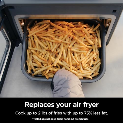Ninja Combi All-in-One Multicooker, Oven, & Air Fryer, Complete Meals in 15 Mins, 14-in-1 Functions, Combi Cooker + Air Fry, Bake, Roast, Slow Cook and More, 3 Accessories, Stainless Steel, SFP701 - My Kitchen Products