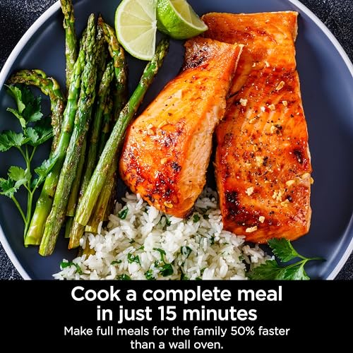 Ninja Combi All-in-One Multicooker, Oven, & Air Fryer, Complete Meals in 15 Mins, 14-in-1 Functions, Combi Cooker + Air Fry, Bake, Roast, Slow Cook and More, 3 Accessories, Stainless Steel, SFP701 - My Kitchen Products