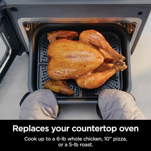 Ninja Combi All-in-One Multicooker, Oven, & Air Fryer, Complete Meals in 15 Mins, 14-in-1 Functions, Combi Cooker + Air Fry, Bake, Roast, Slow Cook and More, 3 Accessories, Stainless Steel, SFP701 - My Kitchen Products