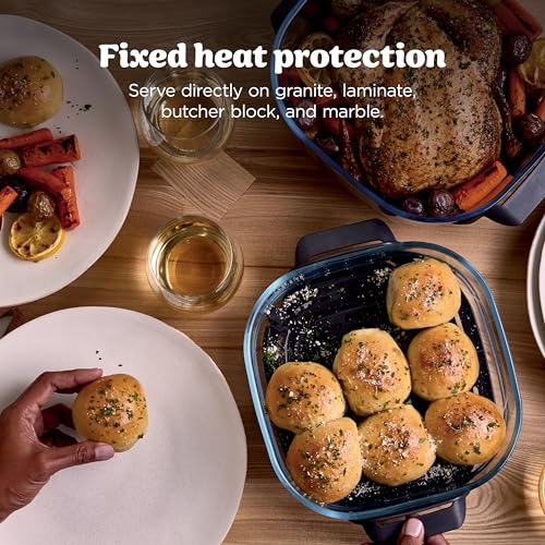 Ninja Crispi Pro 6-in-1 Glass Air Fryer | With Nontoxic, 6qt & 2.5qt Containers & Lids | Microwave, Freezer, Dishwasher Safe | 450°F Max Temp | 1800 Watt | Cyberspace | AS101CY - My Kitchen Products