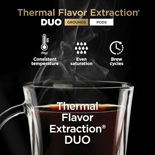 Ninja Drip Coffee Maker | DualBrew™ Pro Hot & Iced Coffee Machine, Single Serve to Carafe | Brew with Pods & Grounds, Compatible with K Cups | 3 Brew Styles, 60oz Removable Reservoir | Black, CFP101 - My Kitchen Products