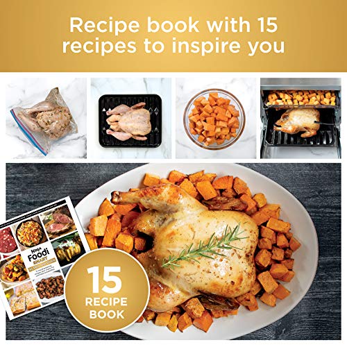 Ninja DT251 Foodi 10-in-1 Smart XL Air Fry Oven, Bake, Broil, Toast, Roast, Digital Toaster, Thermometer, True Surround Convection up to 450°F, includes 6 trays & Recipe Guide, Silver - My Kitchen Products