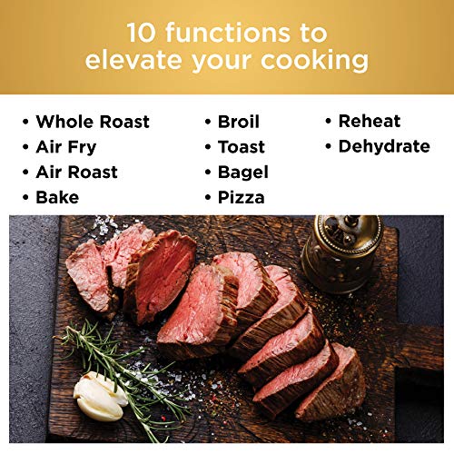 Ninja DT251 Foodi 10-in-1 Smart XL Air Fry Oven, Bake, Broil, Toast, Roast, Digital Toaster, Thermometer, True Surround Convection up to 450°F, includes 6 trays & Recipe Guide, Silver - My Kitchen Products