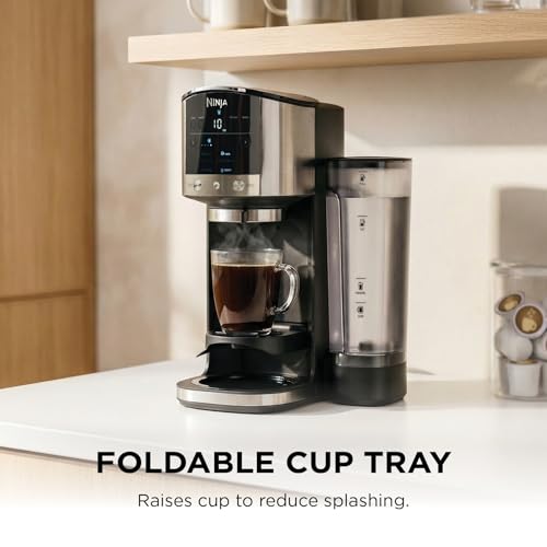 Ninja DualBrew Coffee Maker | Brew Coffee Grounds & Pods | Brew Classic, Rich, Over Ice, & Cold Brew | Brew Single-Serve Cup to Full 12-Cup Carafe | Stainless Steel | GP161 - My Kitchen Products