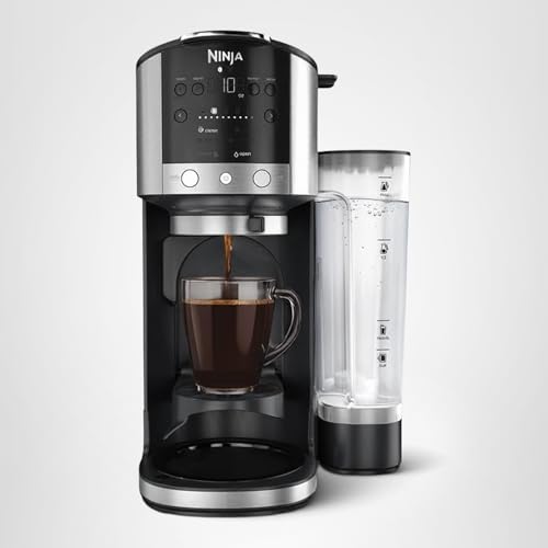Ninja DualBrew Coffee Maker | Brew Coffee Grounds & Pods | Brew Classic, Rich, Over Ice, & Cold Brew | Brew Single-Serve Cup to Full 12-Cup Carafe | Stainless Steel | GP161 - My Kitchen Products