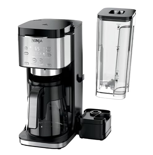 Ninja DualBrew Pro Hot & Iced Coffee Maker | Single Serve to Carafe | Brew with Pods & Grounds, Compatible with K Cups | 3 Brew Styles, 60oz Removable Reservoir | Black - My Kitchen Products