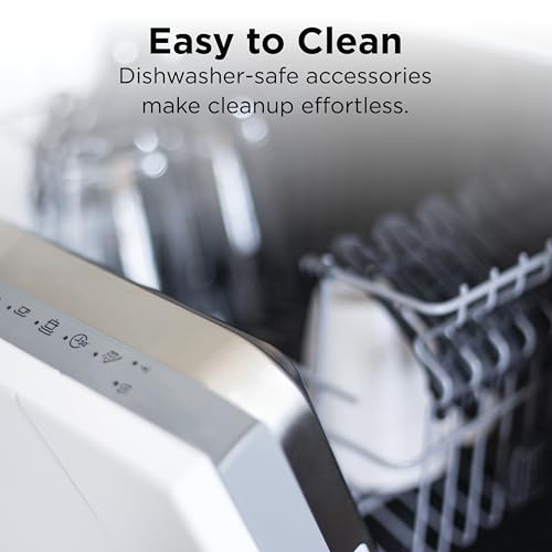 Ninja DZ201 Foodi 8 Quart 6-in-1 DualZone 2-Basket Air Fryer with 2 Independent Frying Baskets, Match Cook & Smart Finish to Roast, Broil, Dehydrate & More for Quick, Easy Meals, Grey - My Kitchen Products