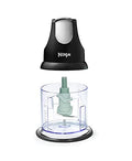Ninja Food Chopper Express Chop with 200-Watt, 16-Ounce Bowl for Mincing, Chopping, Grinding, Blending and Meal Prep (NJ110GR) - My Kitchen Products
