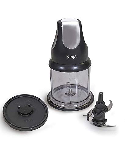 Ninja Food Chopper Express Chop with 200-Watt, 16-Ounce Bowl for Mincing, Chopping, Grinding, Blending and Meal Prep (NJ110GR) - My Kitchen Products