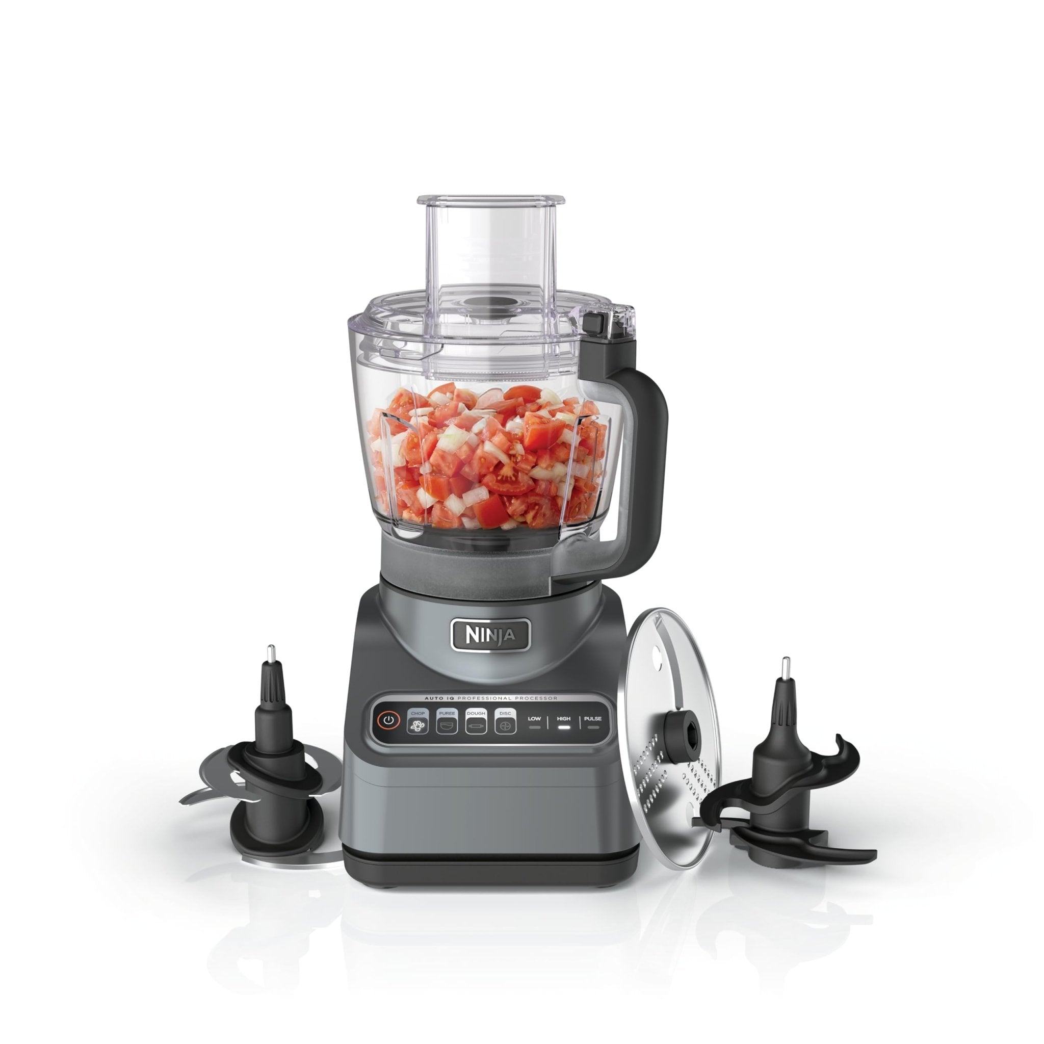 Ninja Food Processor, Professional Plus, 1000 Peak Watts, 4 Functions for Chopping