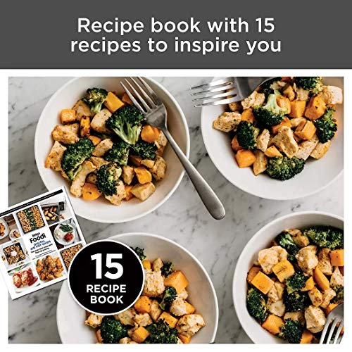 Ninja Foodi 9-in-1 Digital Oven Air Fry, Air Roast/ Broil, Bake, Bagel, Toast, Dehydrate, Keep Warm, and Reheat - Stainless Steel - My Kitchen Products