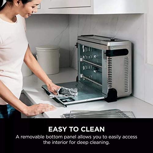 Ninja Foodi 9-in-1 Digital Oven Air Fry, Air Roast/ Broil, Bake, Bagel, Toast, Dehydrate, Keep Warm, and Reheat - Stainless Steel - My Kitchen Products