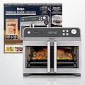 Ninja | French Door Premier Air fry Oven | 10-in-1 functions | 20.3-qt capacity | 5-qt Air Fry Basket, Sheet Pan, Wire Rack, Broil Rack | PFAS-free Cooking Surface, Dishwasher-Safe Accessories | FO101 - My Kitchen Products
