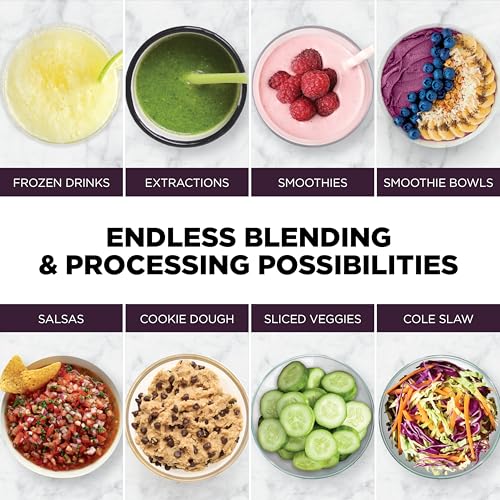 Ninja Kitchen System | Food Processor & Blender with BlendSense Technology | 8-Cup Bowl & 24-oz. To-Go Cup | For Smoothies, Cookie Dough, Salsa & More | 1800-Peak-Watt | Black | TB401 - My Kitchen Products