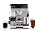 Ninja Luxe Café Premier 3-in-1 Espresso Machine, Drip Coffee, & Rapid Cold Brew | Built-in Coffee Grinder, Hands-Free Milk Frother, Assisted Tamper for Cappuccinos & Lattes | Stainless Steel | ES601 - My Kitchen Products