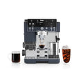 Ninja Luxe Café Premier 3-in-1 Espresso Machine, Drip Coffee, & Rapid Cold Brew | Built-in Coffee Grinder, Hands-Free Milk Frother, Assisted Tamper for Cappuccinos & Lattes | Cyberspace | ES601CY - My Kitchen Products