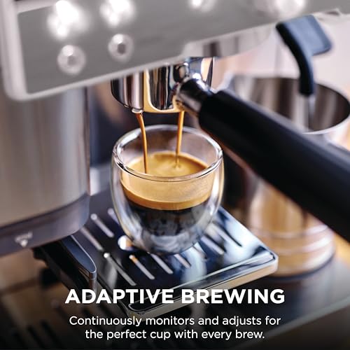 Ninja Luxe Café Premier 3-in-1 Espresso Machine, Drip Coffee, & Rapid Cold Brew | Built-in Coffee Grinder, Hands-Free Milk Frother, Assisted Tamper for Cappuccinos & Lattes | Gunmetal | ES601GM - My Kitchen Products