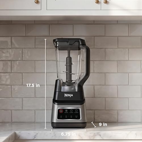 Ninja Professional Plus Blender with Auto-iQ | Smoothie and Ice Cream Maker, Frozen Drink Mixer, Margarita Machine | 3 Auto-iQ Presets, 1400W, 72-oz. Total Crushing Pitcher | Dark Grey | BN701 - My Kitchen Products