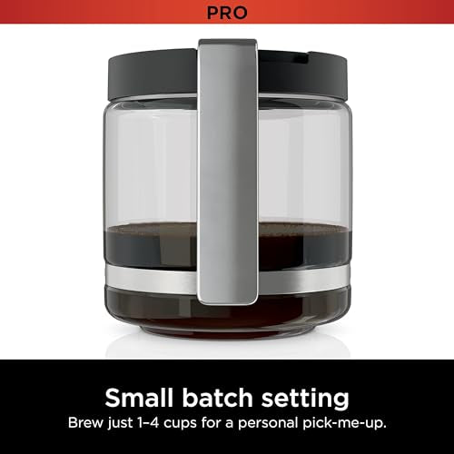 Ninja Programmable XL 14-Cup Coffee Maker PRO with Permanent Filter, 2 Brew Styles Classic & Rich, Delay Brew, Freshness Timer & Keep Warm, Dishwasher Safe, Copper, DCM201CP - My Kitchen Products