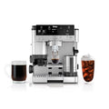 Ninja R-ES601 Luxe Café Premier Series Espresso Machine, Drip Coffee, Cold Brew, Grinder, Tamper, Frother, Silver (Renewed) - My Kitchen Products