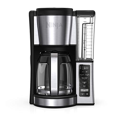 Ninja (Refurbished) 12-Cup Programmable Brewer CE251 Coffee Maker, 60 oz, Black/Stainless Steel (Renewed) - My Kitchen Products
