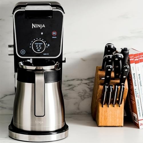 Ninja (Refurbished CFP305 DualBrew Pro Specialty 12-Cup Drip Coffee Maker Thermal Carafe (Renewed) - My Kitchen Products