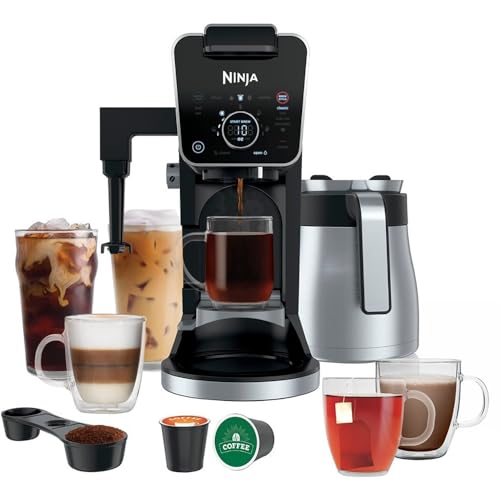 Ninja (Refurbished CFP305 DualBrew Pro Specialty 12-Cup Drip Coffee Maker Thermal Carafe (Renewed) - My Kitchen Products