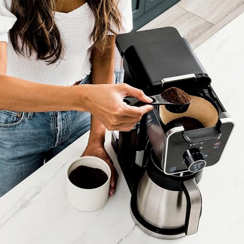 Ninja (Refurbished CFP305 DualBrew Pro Specialty 12-Cup Drip Coffee Maker Thermal Carafe (Renewed) - My Kitchen Products