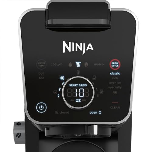 Ninja (Refurbished CFP305 DualBrew Pro Specialty 12-Cup Drip Coffee Maker Thermal Carafe (Renewed) - My Kitchen Products