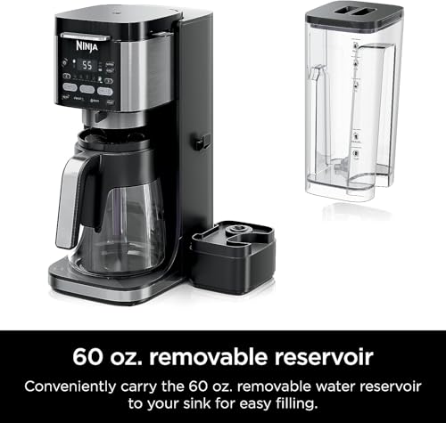 Ninja (Refurbished) Drip Coffee Maker | DualBrew Pro Hot & Iced Coffee | Compatible with K-Cup Pods | 3 Brew Styles (Classic, Rich, & Iced) | 60oz Removable Reservoir & Dishwasher Safe | (Renewed) - My Kitchen Products