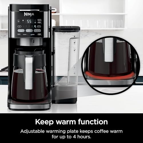 Ninja (Refurbished) Drip Coffee Maker | DualBrew Pro Hot & Iced Coffee | Compatible with K-Cup Pods | 3 Brew Styles (Classic, Rich, & Iced) | 60oz Removable Reservoir & Dishwasher Safe | (Renewed) - My Kitchen Products