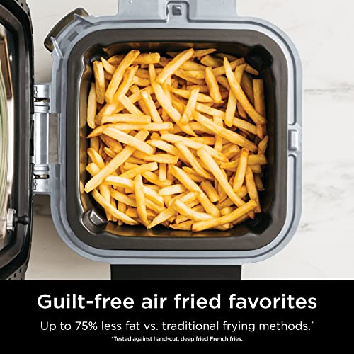 Ninja SF301 Speedi Rapid Cooker & Air Fryer, 6-Quart Capacity, 12-in-1 Functions to Steam, Bake, Roast, Sear, Sauté, Slow Cook, Sous Vide & More, 15-Minute Speedi Meals All In One Pot, Sea Salt Gray - My Kitchen Products