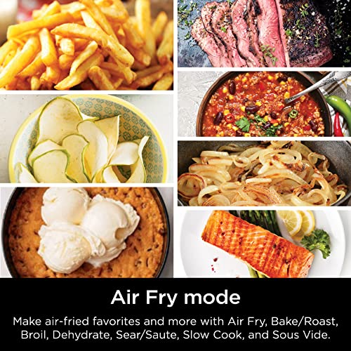 Ninja SF301 Speedi Rapid Cooker & Air Fryer, 6-Quart Capacity, 12-in-1 Functions to Steam, Bake, Roast, Sear, Sauté, Slow Cook, Sous Vide & More, 15-Minute Speedi Meals All In One Pot, Sea Salt Gray - My Kitchen Products